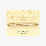 Pura Vida Bracelet ~ Feel Better Soon