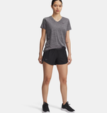 Under Armour Women's UA Tech™ Play Up Shorts - Black / Castlerock - 001
