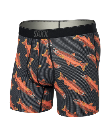 Saxx Quest Underwear -  Coho-Black