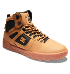 DC Men's Pure High-Top Winter Shoes - Wheat/Black