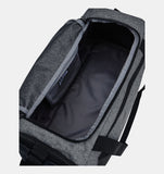 Under Armour UA Undeniable 5.0 XS Duffle Bag - Pitch Gray Medium Heather / Black