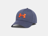 Under Armour Men's UA Blitzing Cap - DOWNPOUR GRAY/Fire - 046