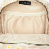 Thread Crossbody Bag - Beige Luna