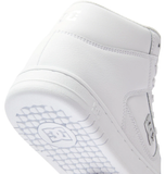 DC Womens Manteca 4 High-Top Shoes - White/Silver