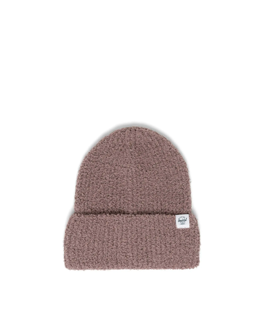 Herschel Boucle Beanie - Dark Taupe