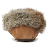 Manitobah Women's Street Suede Moccasin - Oak