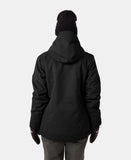 Roxy Womens Billie Snow Jacket - Black