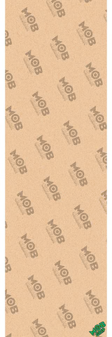Mob Skateboard Grip Tape 10in Clear Sheet