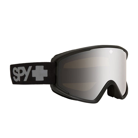 Spy Crusher Elite Eco Snow Goggle - Matte Black w/ Bronze Silver Mirror