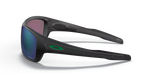 Oakley Turbine Sunglasses - Matte Black W/ Prizm Jade Polarized