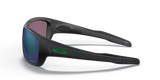Oakley Turbine Sunglasses - Matte Black W/ Prizm Jade Polarized