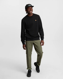 Tentree Mens Reynard Crew - Meteorite Black