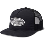 Quiksilver Mens Aurora Nights Trucker Hat - Black
