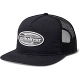 Quiksilver Mens Aurora Nights Trucker Hat - Black