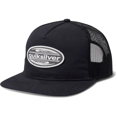 Quiksilver Mens Aurora Nights Trucker Hat - Black