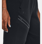 Under Armour Women's UA Unstoppable Fleece Jogger - Black - 001