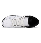 DC Men's Versitile High-Top Shoes - White/Black
