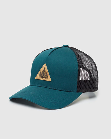 Tentree Pine Trio Altitude Hat - Jasper Cork Patch