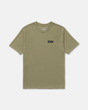 RVCA Mens Icon Short Sleeve Tee - Covert Green