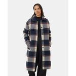 Tentree Womens Heavy Weight Flannel Long Jacket