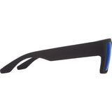 Spy Cyrus Sunglasses - Soft Matte Black - Happy Bronze with Blue Spectra Mirror