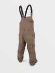 Volcom Mens V.Co Sparta Bib Overall Snow Pants