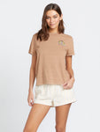 Volcom Womens Lock It Up Tee