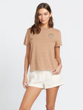 Volcom Womens Lock It Up Tee