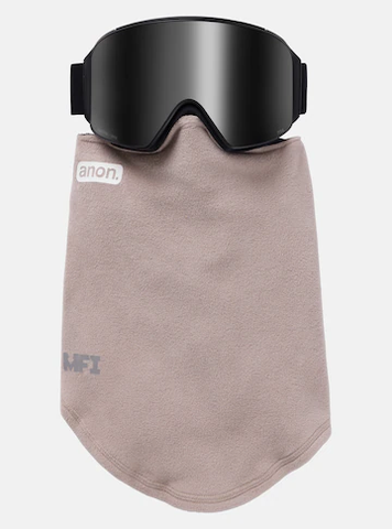 Anon MFI® Micro Fur Neck Warmer - Summit Taupe