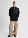 Burton Men's Cinder Fleece Pullover - True Black