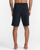 RVCA Mens Anderson 2 18" Boardshort - Black