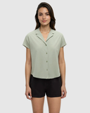 Tentree Women's Harding Shirt - Light Moss