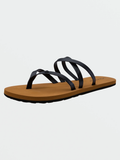 Volcom Women's Easy Breezy II Sandals - Black