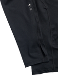 Burton Men's Synthetic Midweight Base Layer Crew - True Black