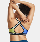 Under Armour Women's Armour® Mid Crossback Printed Sports Bra