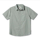Quiksilver Mens Shoreline Classic SS Shirt - Herb