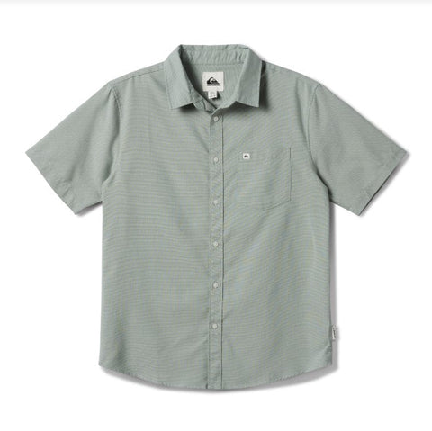 Quiksilver Mens Shoreline Classic SS Shirt - Herb