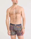 Saxx Ultra Super Soft Underwear - Summer Roadtrip - Ebony