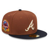 New Era Atlanta Braves Harvest 59Fifty Fitted Hat