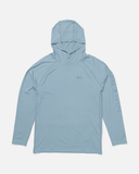 Salty Crew Mens Apex Perforated Sunshirt - Mineral Blue