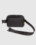 Tentree Valdes Hip Pack Bag - Meteorite Black / Borealis Print