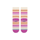 Stance Kids Rockford Crew Socks - Berry