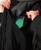 Roxy Womens Billie Snow Jacket - Black