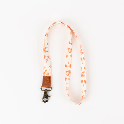 Thread Neck Lanyard - Saltwater