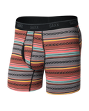 Saxx Quest Quick-Dry Mesh Underwear - Globetrekker Stripe - Multi