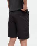 Tentree Mens InMotion Latitude Tech Stretch Short - Meteorite Black
