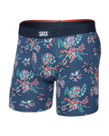Saxx Vibe Xtra Underwear - Pineapple Tropic - Indigo