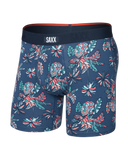 Saxx Vibe Xtra Underwear - Pineapple Tropic - Indigo