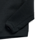 Burton Women's SpaceCloud 1/4 Zip Top - True Black Heather