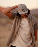 Tentree InMotion Apex Hat - Clay Meteorite Black